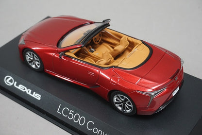 1:43 KYOSHO KS03902RR Lexus LC500 Convertible