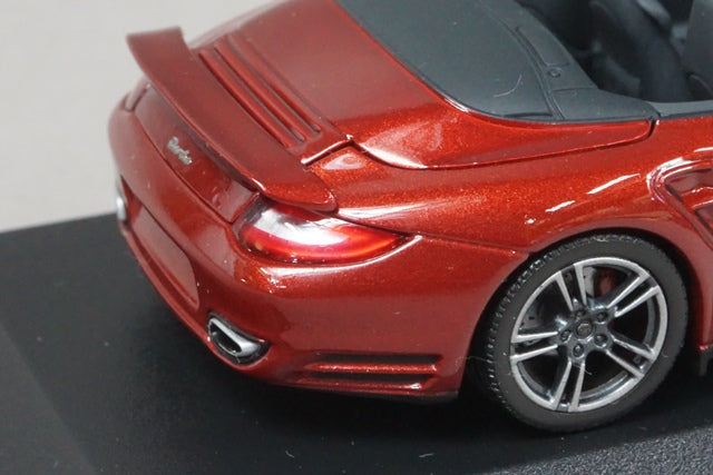 1:43 MINICHAMPS WAP0200130A Dealer special order Porsche 911 Turbo Cabriolet