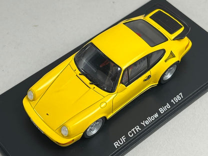 1:43 SPARK S0702 RUF CTR Yellow Bird 1987 model car