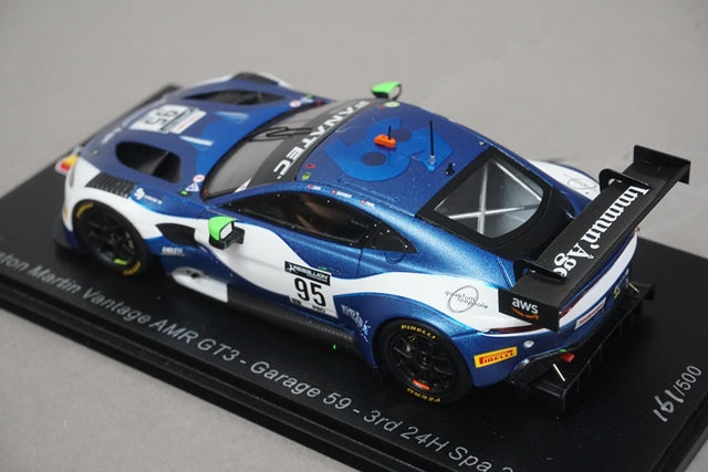 1:43 SPARK SB431 Aston Martin Vantage AMR GT3 24h SPA 2021 #95