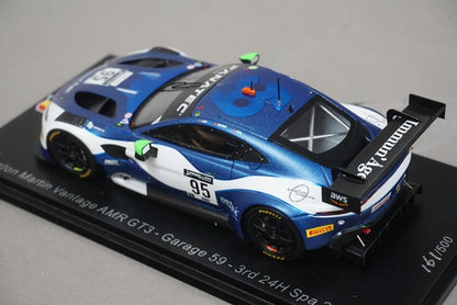 1:43 SPARK SB431 Aston Martin Vantage AMR GT3 24h SPA 2021 #95