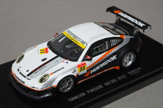 1:43 EBBRO 44751 Porsche Hankook SGT300 2012 #33