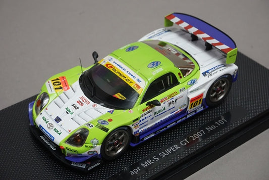 1:43 EBBRO 43980 Toyota APR MR-S Super GT300 2007 #101