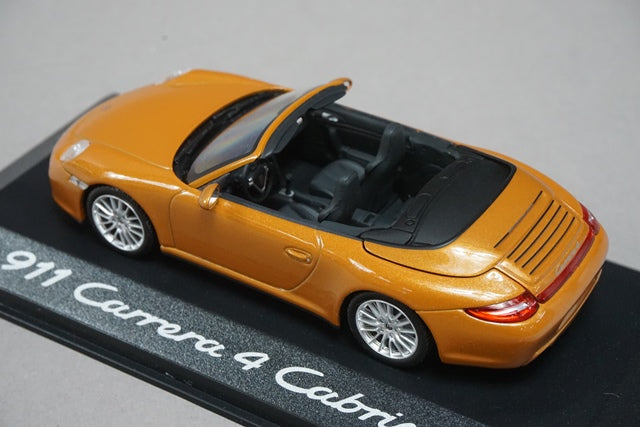 1:43 MINICHAMPS WAP02001618 Dealer special order Porsche 911 Carrera 4 Cabriolet