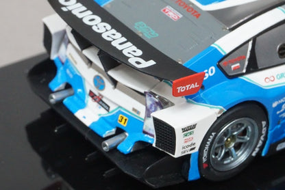 1:43 EBBRO 44829 Toyota APR Hasepro Prius GT SGT300 Okayama Test 2012 #31