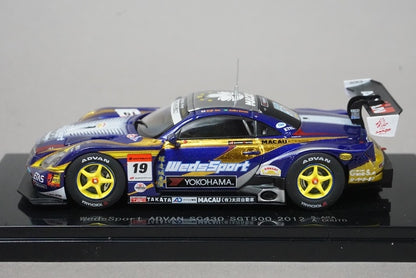 1:43 EBBRO 44740 Lexus Weds Sports ADVAN SGT500 2012 #19