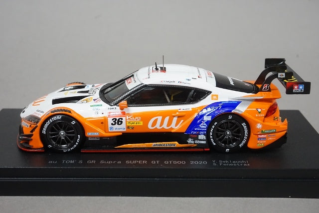 1:43 EBBRO 45759 Toyota au TOM'S GR Supra Super GT500 2020 #36