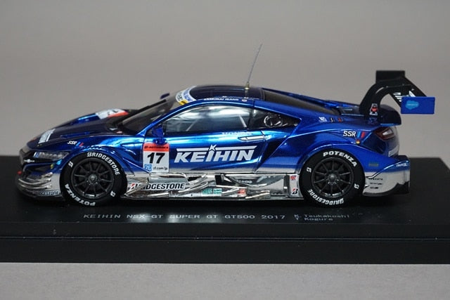 1:43 EBBRO 45517 Honda KEIHIN NSX-GT Super GT500 2017 #17