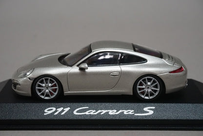 1:43 MINICHAMPS WAP0200110C Dealer Special Order Porsche 911 Carrera S 2011