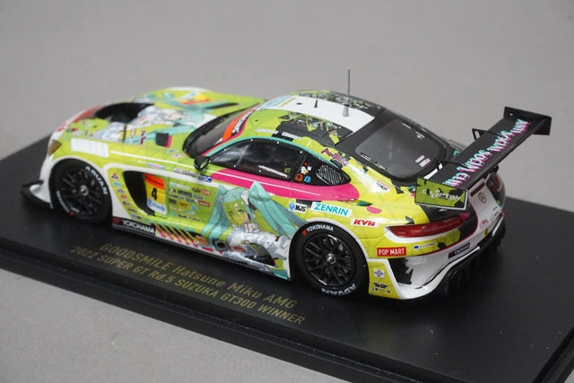 1:43 Good Smile 842962 SPARK Hatsune Miku AMG 2022 Round 5 Winner Ver. #4