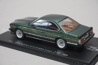 1:43 SPARK BMW Alpina B7 S Turbo Coupe 1982 Green