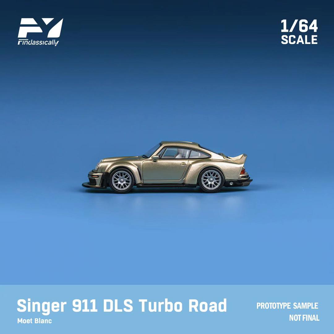 FY64009 Finclassically 1:64 Singer DLS Turbo Gold
