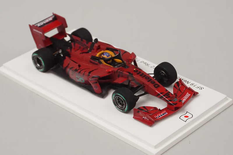 1:43 SPARK SJ131 SF19 Next50 Test 2022 "Red Tiger"