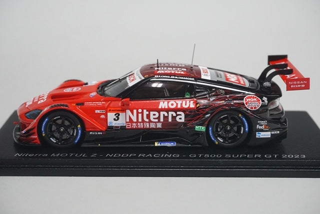 1:43 SPARK SGT052 Nissan Niterra MOTUL Z GT500 Super GT2023 #3