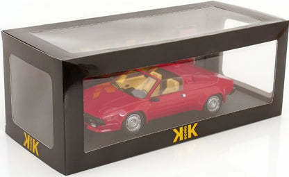 KKDC181281 KK scale 1:18 Lamborghini Jalpa 3500 1982 Red