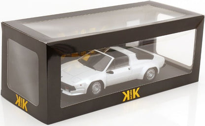KKDC181282 KK scale 1:18 Lamborghini Jalpa 3500 1982 White Metallic