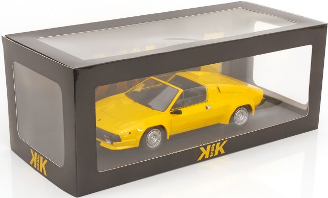 KKDC181283 KK scale 1:18 Lamborghini Jalpa 3500 1982 Yellow