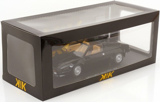 KKDC181284 KK scale 1:18 Lamborghini Jalpa 3500 1982 Black