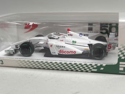 1:43 SPARK SFJ005 Honda Docomo Dandelion M5S SF23 M-TEC HR-417E Super Formula 2023 #5