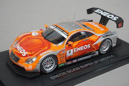 1:43 EBBRO 44333 Lexus ENEOS SC430 Super GT500 2010 #6