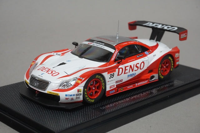 1:43 EBBRO 44335 Lexus DENSO DUNLOP SARD SC430 Super GT500 2010 #39