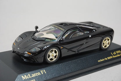 1:43 MINICHAMPS 533133440 McLaren F1 Black