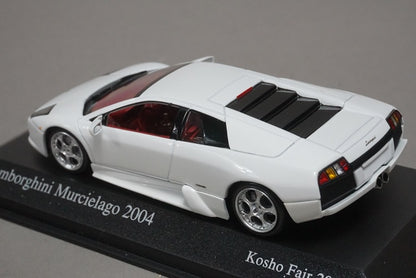 1:43 MINICHAMPS 403103525 KYOSHO Lamborghini Murcielago 2004 White