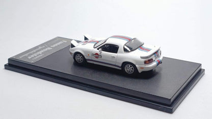 [ Pre-order ] MC Model Collect 1:64 Mazda Eunos Roadster NA6CE white martini