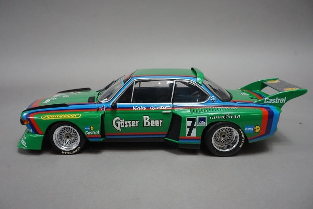 1:18 MINICHAMPS 180762007 BMW 3.5 CSL Group 5 1000Km Nurburgring Winner 1976 #7