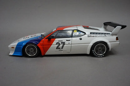 1:18 MINICHAMPS 183792927 BMW M1 Motorsport Pro Car Series 1979 #27