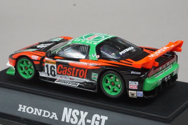 1:43 EBBRO 43027 Honda CASTROL MUGEN NSX GT #16