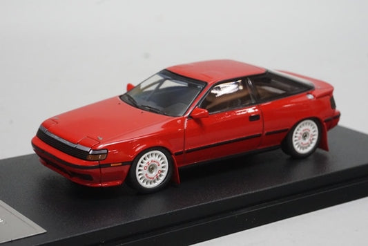 1:43 HPI 8164 Toyota Celica GT-Four Plain Color Model Red