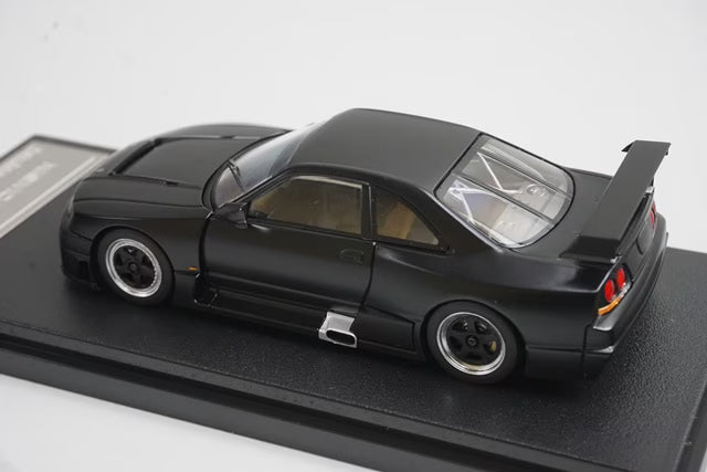 1:43 HPI 8152 Nissan NISMO GT-R Le Mans Black Custom Order by Miniature Car Fans model car