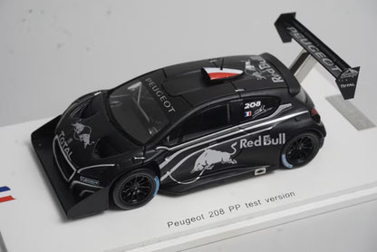 1:43 SPARK SF062 Peugeot 208 PP test version