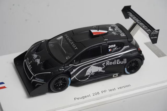 1:43 SPARK SF062 Peugeot 208 PP test version