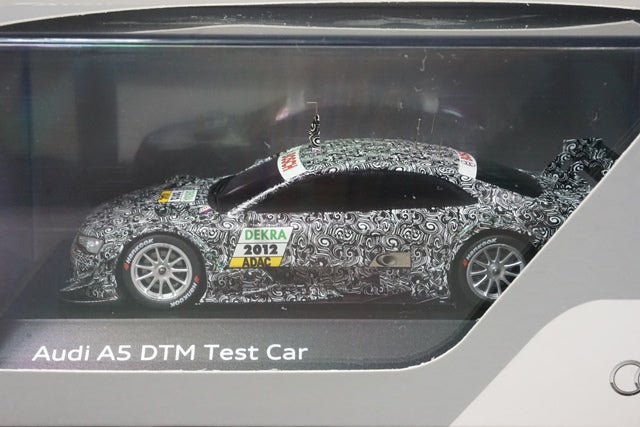 1:43 SPARK 502.12.001.03 Audi Special Order Audi A5 DTM Test Car