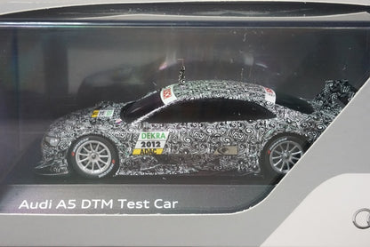 1:43 SPARK 502.12.001.03 Audi Special Order Audi A5 DTM Test Car