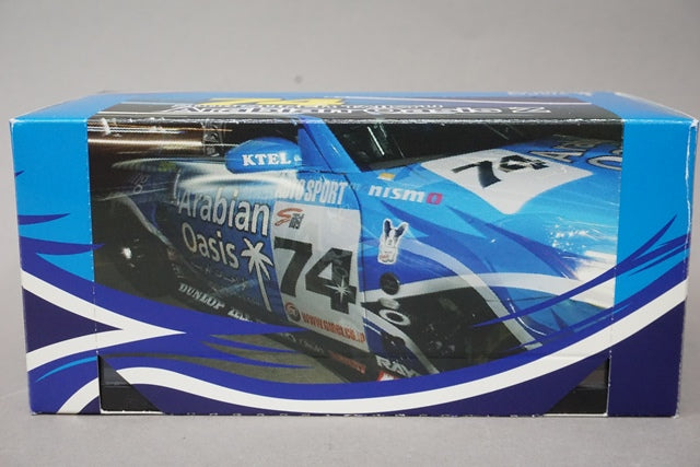 1:43 EBBRO Nissan Arabian Oasis Z Super Endurance Tokachi 24h 2006 #74