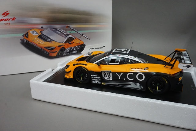 1:18 SPARK 18SB027 McLaren 720S GT3 24h SPA 2020 #69