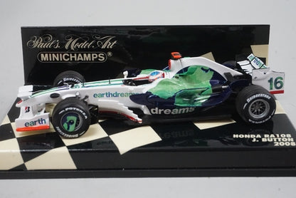 1:43 MINICHAMPS 400080016 Honda RA108 2008 #16