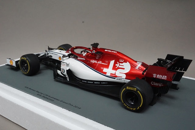 1:18 SPARK 18S452 Alfa Romeo Racing C38 Australian GP 2019 #7