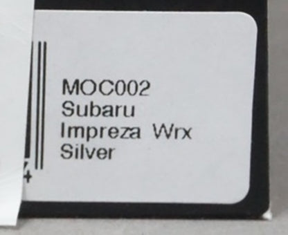 1:43 ixo MOC002 Subaru Impreza 2.0 WRX 2001 Silver