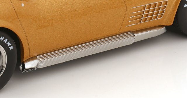 KKDC181225 KK scale 1:18 Chevrolet Corvette C3 1972 Gold Metallic