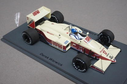 1:43 Spark S3911 Arrows A10B Italian GP 4th 1988 #17 D.Warwick model car