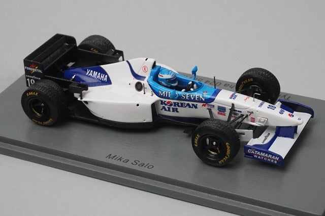 1:43 SPARK S6977 Tyrrell Yamaha 024 Monaco GP 1996 #19 Mika Salo