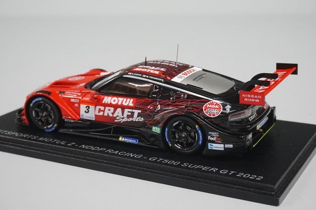 1:43 SPARK SGT022 CRAFTSPORTS MOTUL Z GT500 Super GT 2022 #3