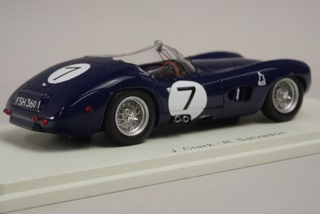 1:43 Spark S2443 Aston Martin DBR1 3rd LM 1960 #7