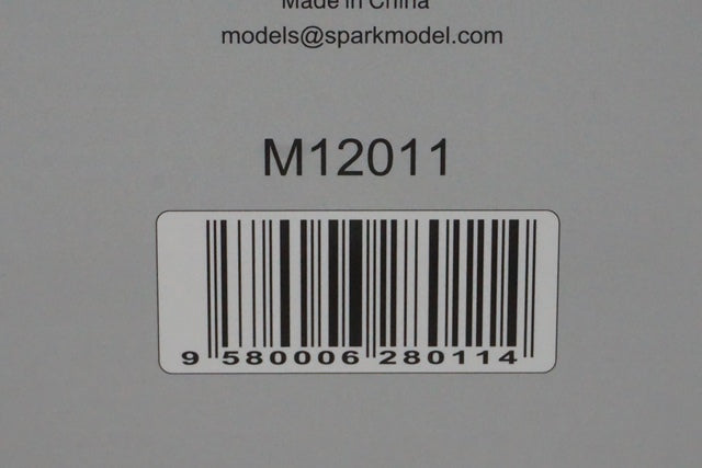 1:12 SPARK M12011 Honda RC213V-S Motorcycles