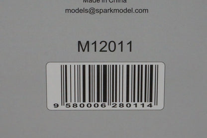 1:12 SPARK M12011 Honda RC213V-S Motorcycles