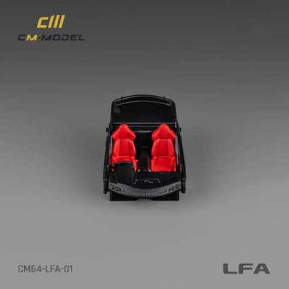 CM64-LFA-01 CM-MODEL 1:64 Lexus LFA White